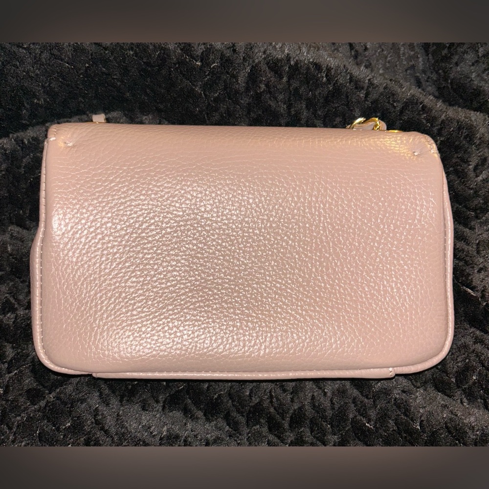 EUC Valentino Beige Leather Chain Crossbody/Shoulder Bag - Picture 6 of 7